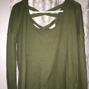 3/4th sleeves top